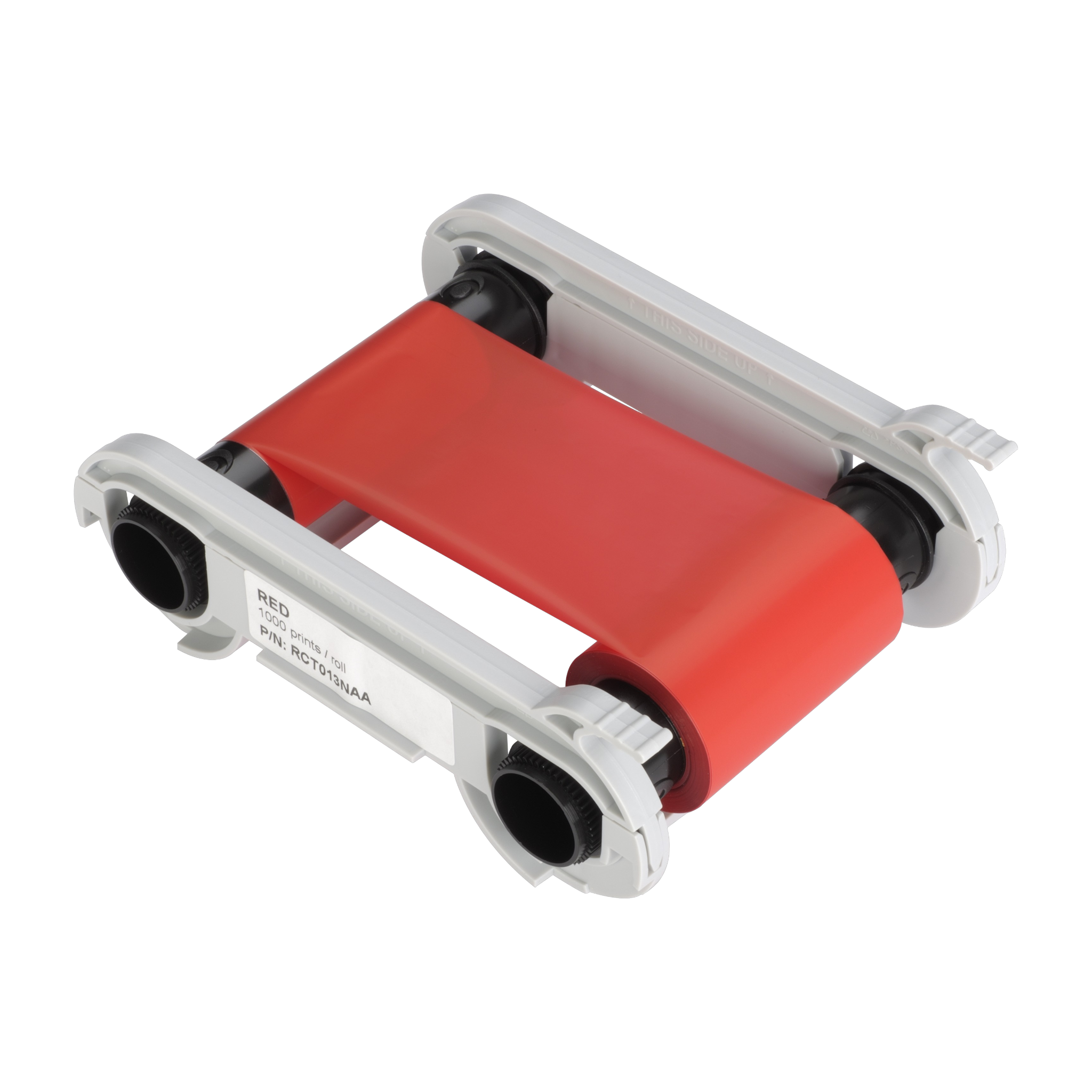 Farbband rot -1.000- Evolis Zenius / Flex+Duplex