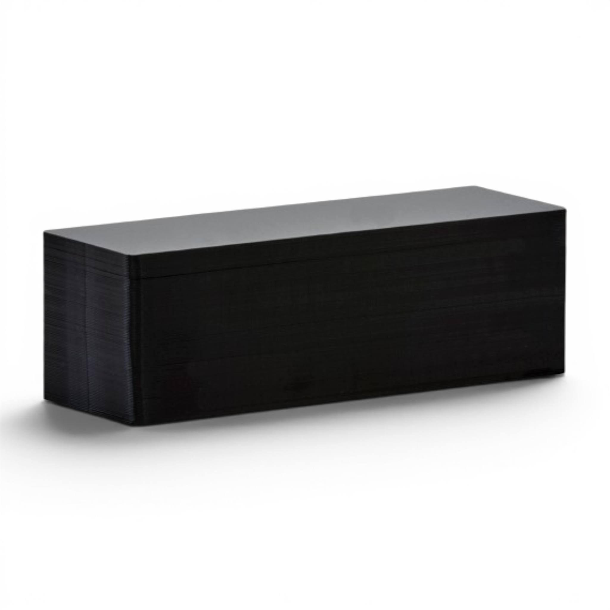 Plastikkarten PVC schwarz matt