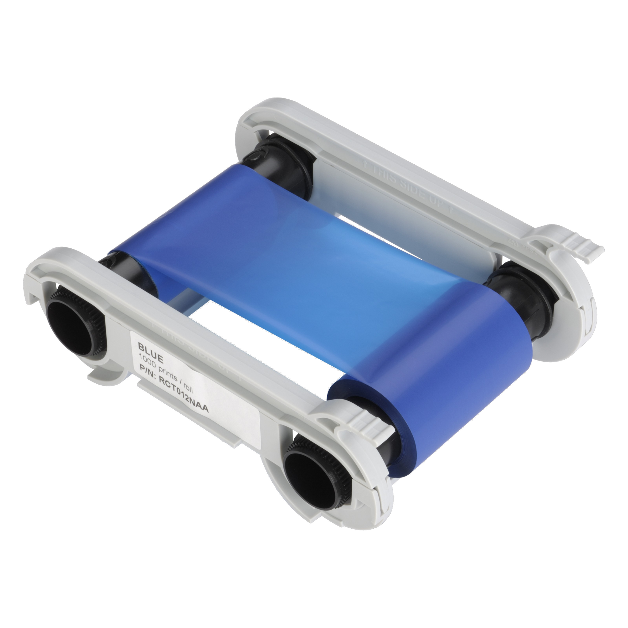 Farbband blau -1.000- Evolis Zenius / Flex+Duplex