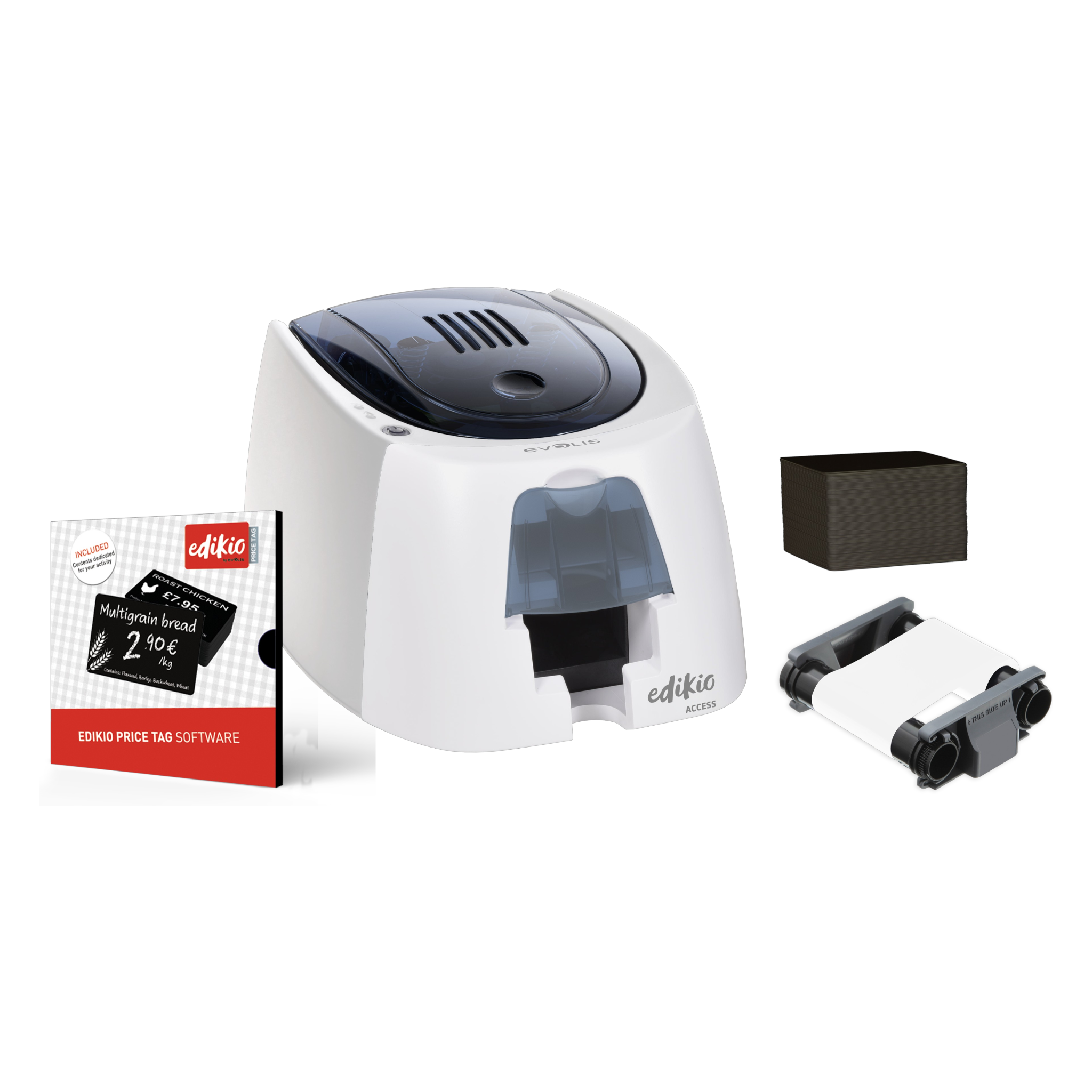 Evolis Edikio Access -Bundle Price Tag-