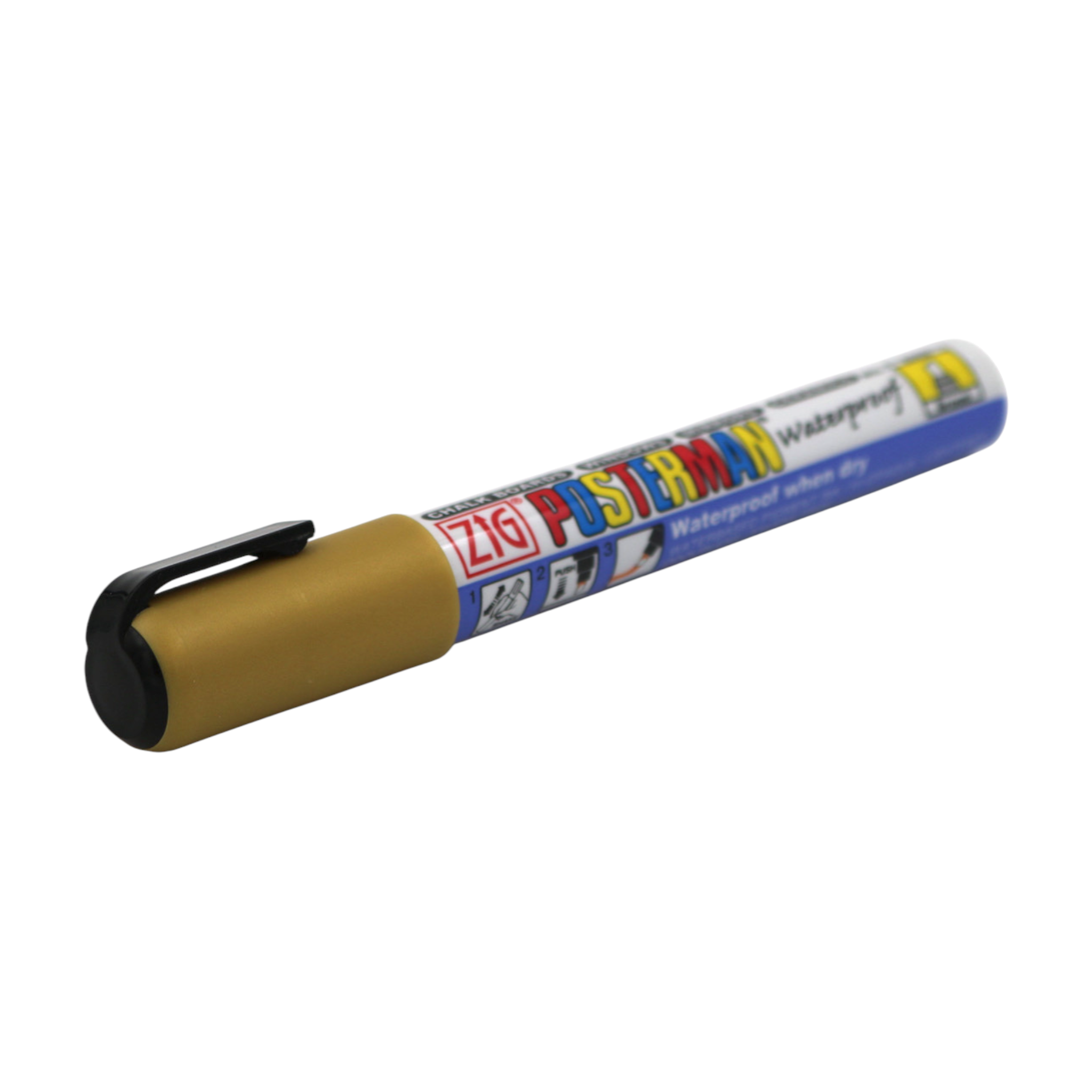 Posterman Stift 5mm gold