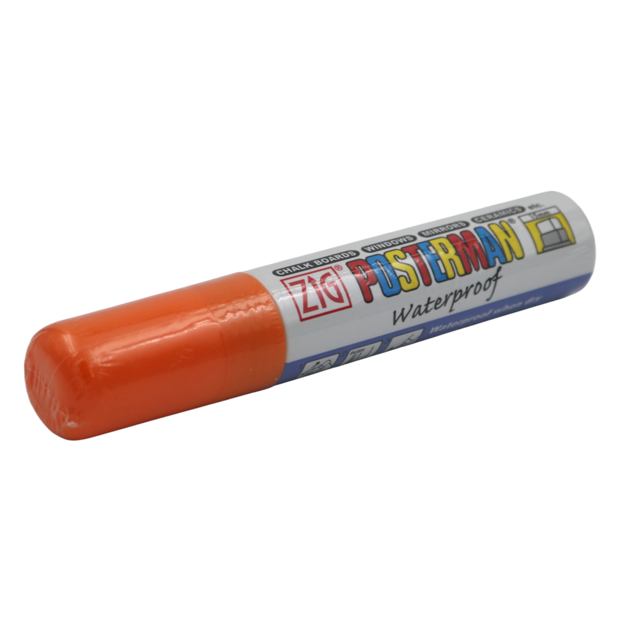 Posterman Stift 15mm orange