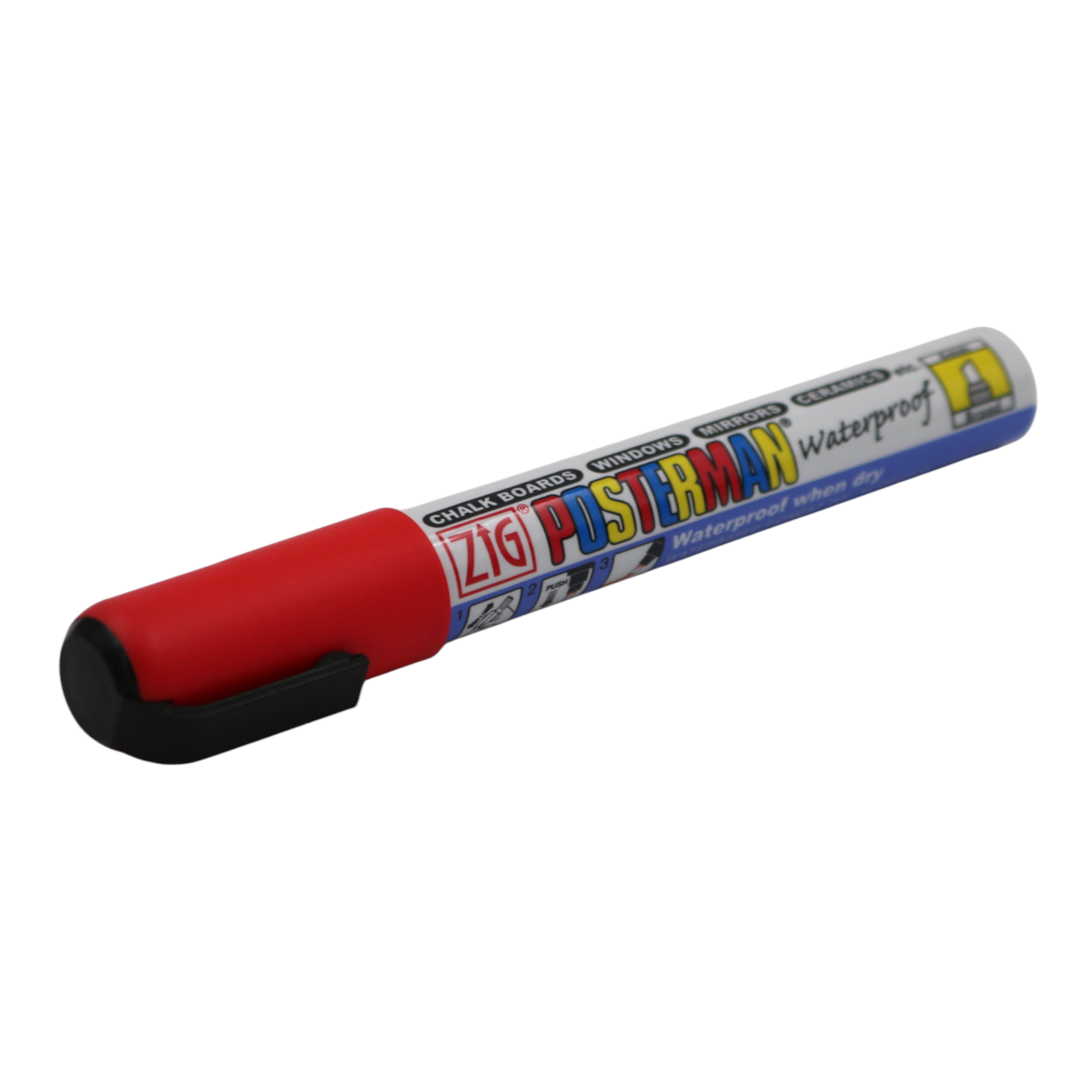 Posterman Stift 5mm Rot