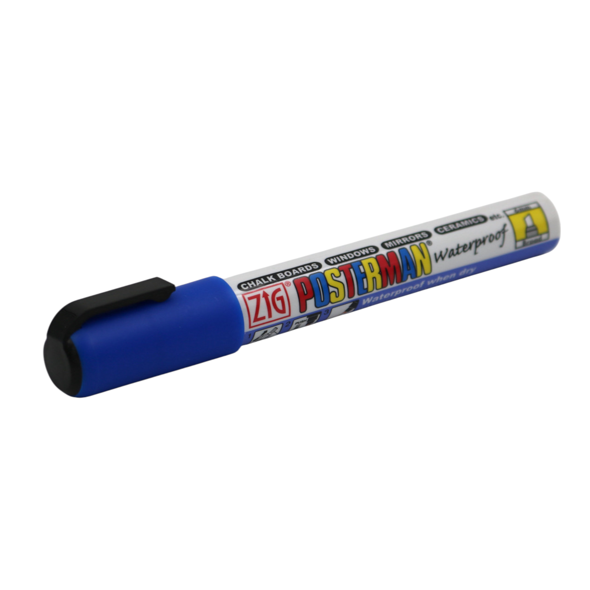 Posterman Stift 5mm blau