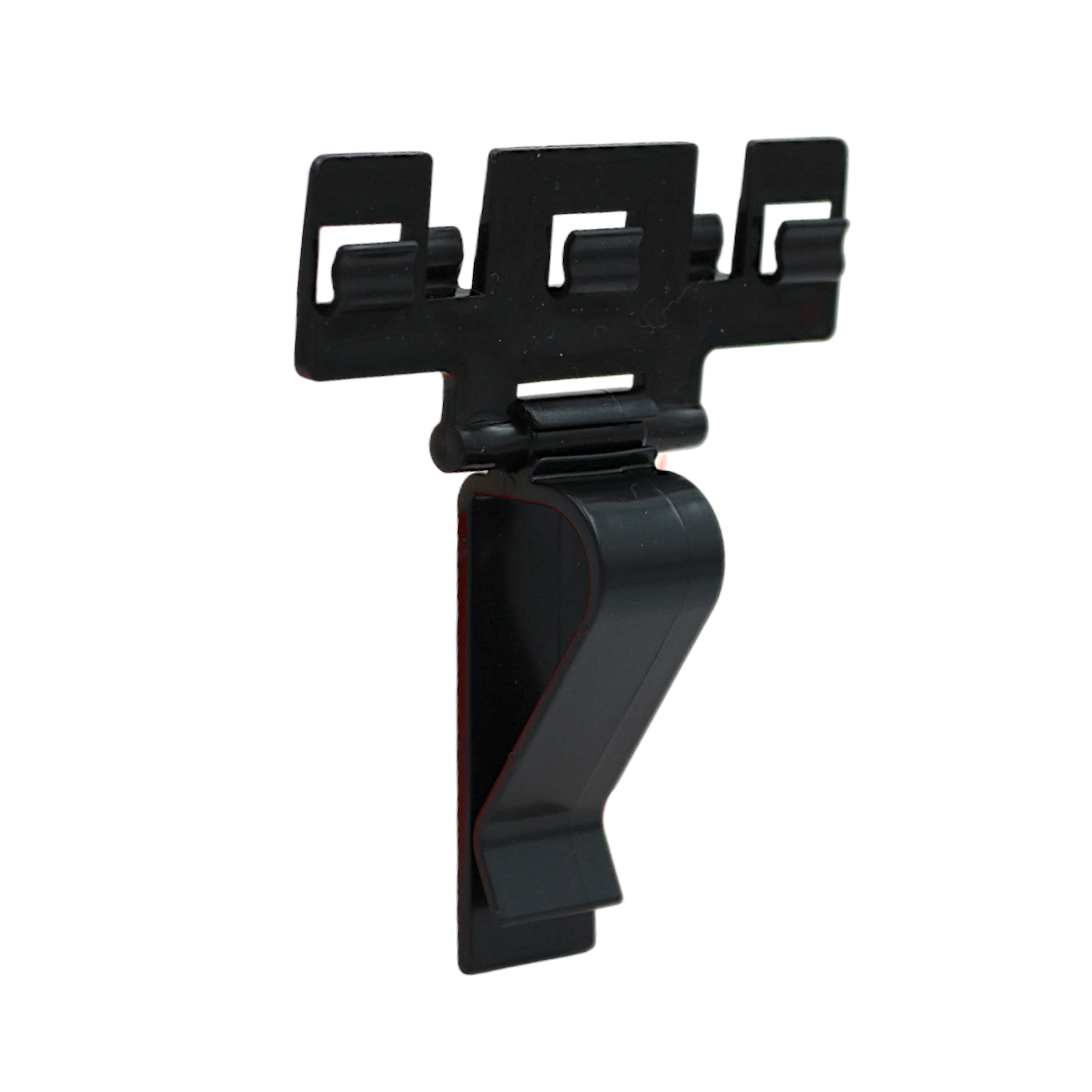 Preisklammer beweglich schwarz FOOD