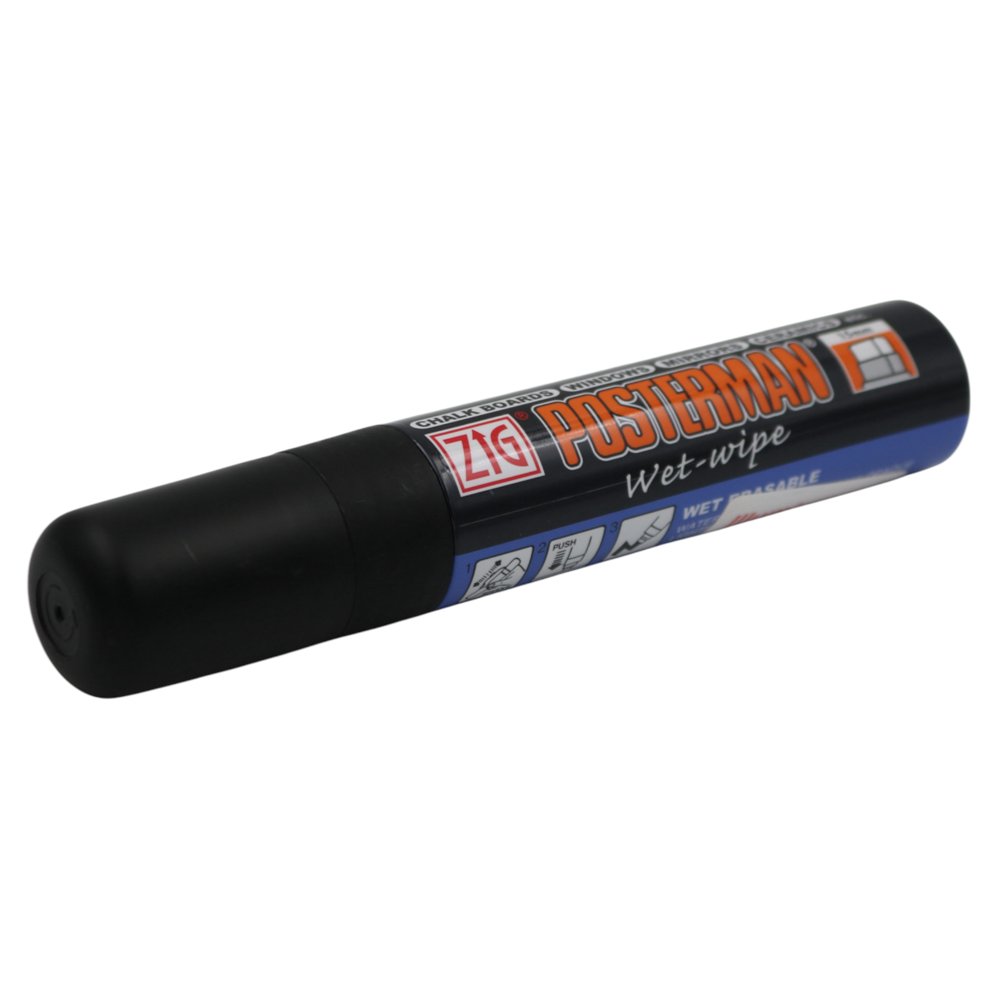 Posterman Kreidestift 15mm schwarz 