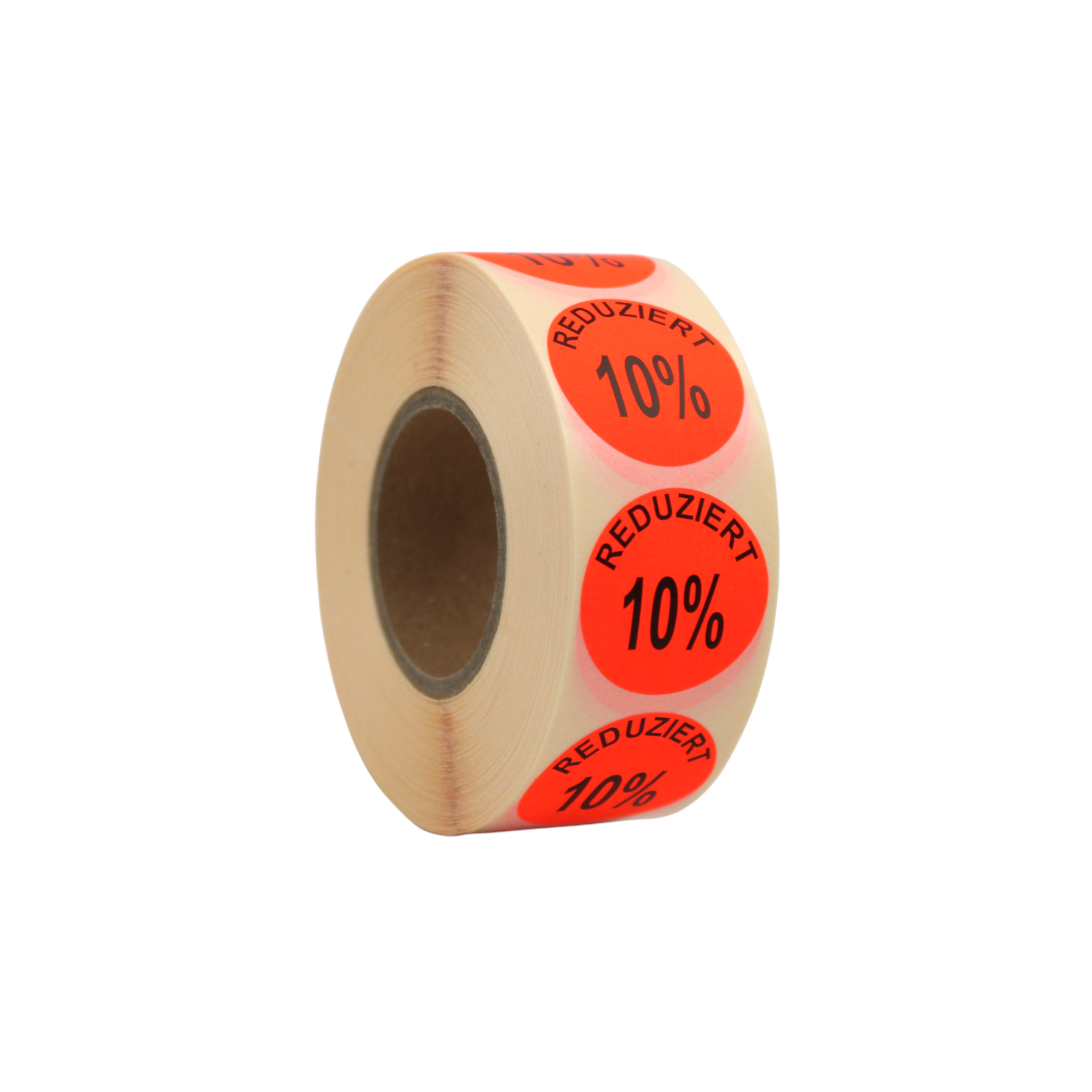 30mm rund fl.rot -REDUZIERT 10%-