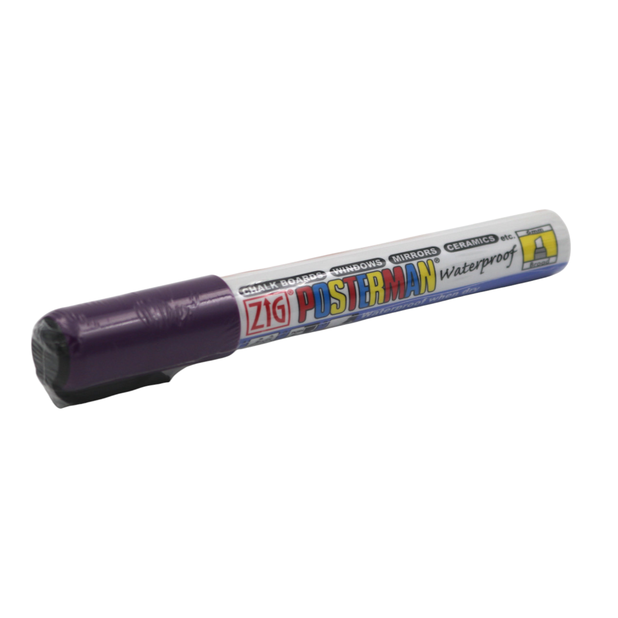 Posterman Stift 5mm lila
