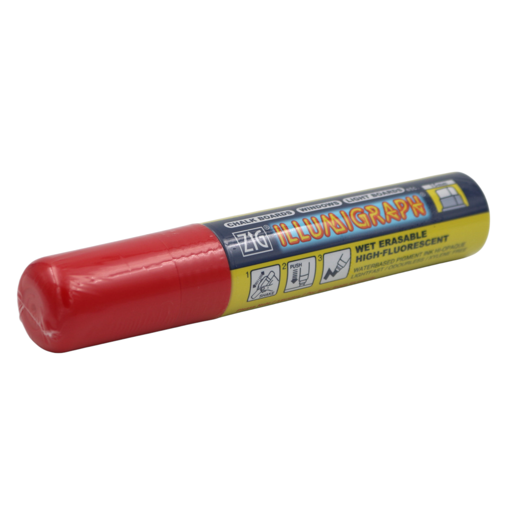 Illumigraph Kreidestift 15mm rot 