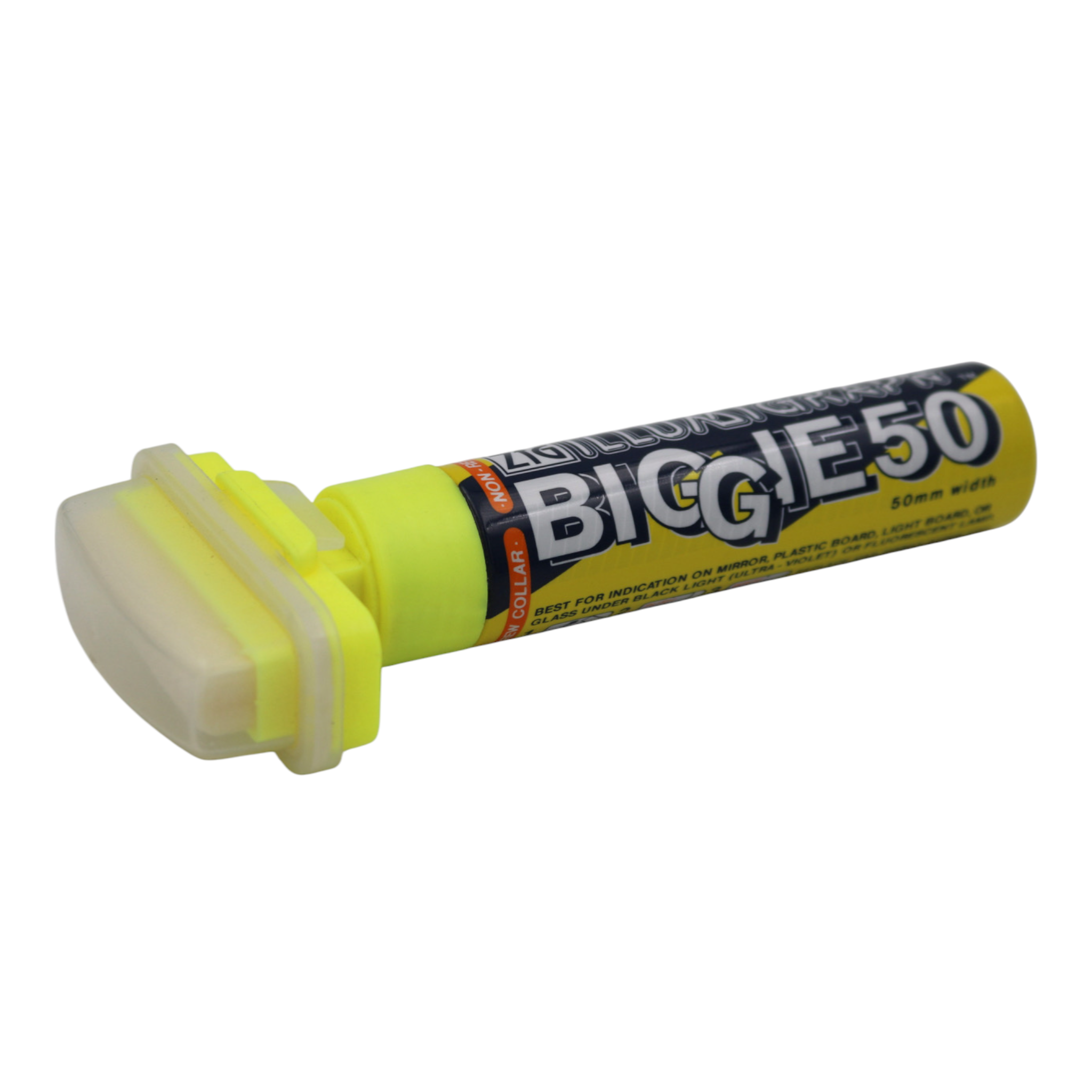 Illumigraph Kreidestift 50mm gelb 