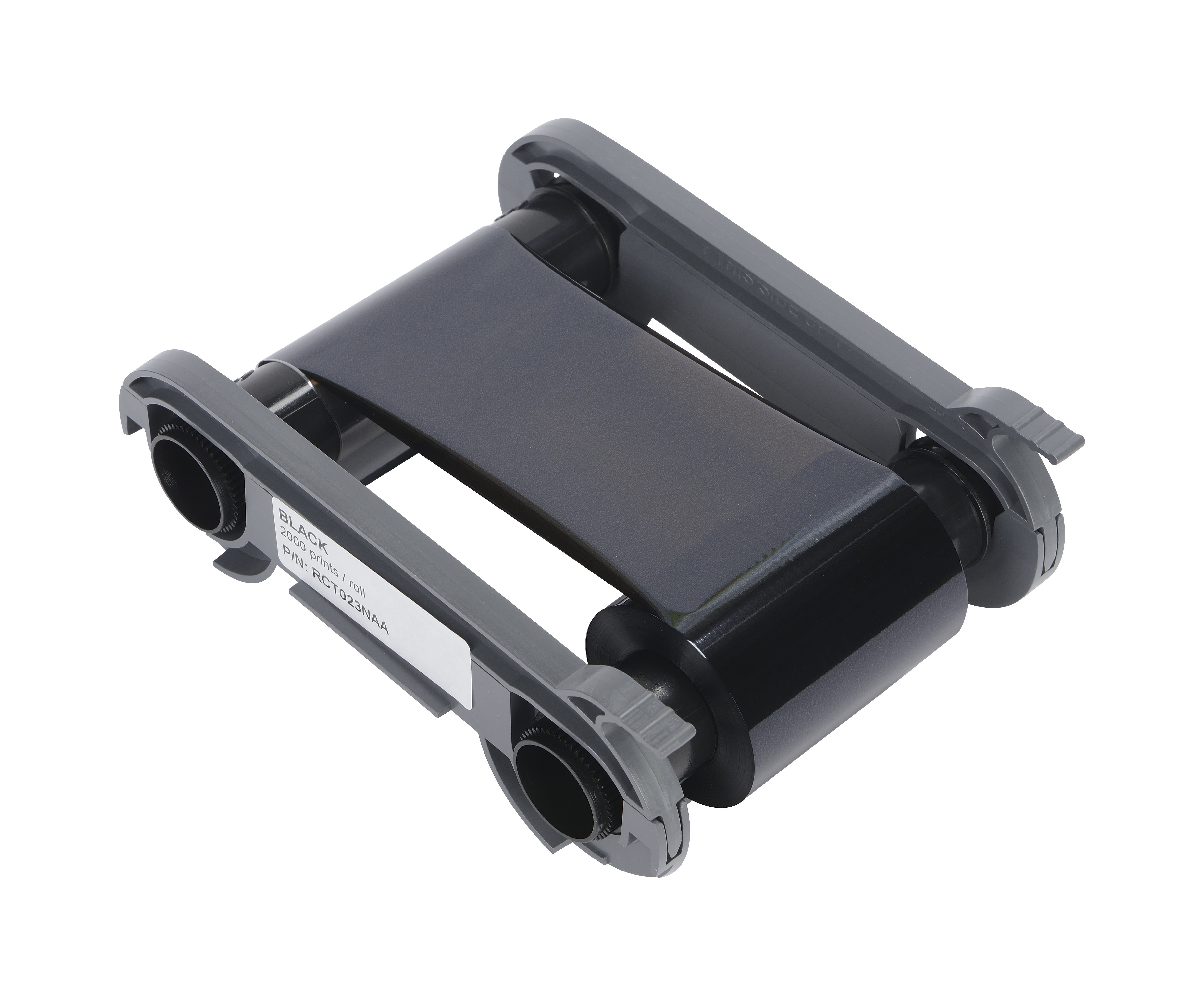 Farbband Schwarz Evolis für Flex+Duplex