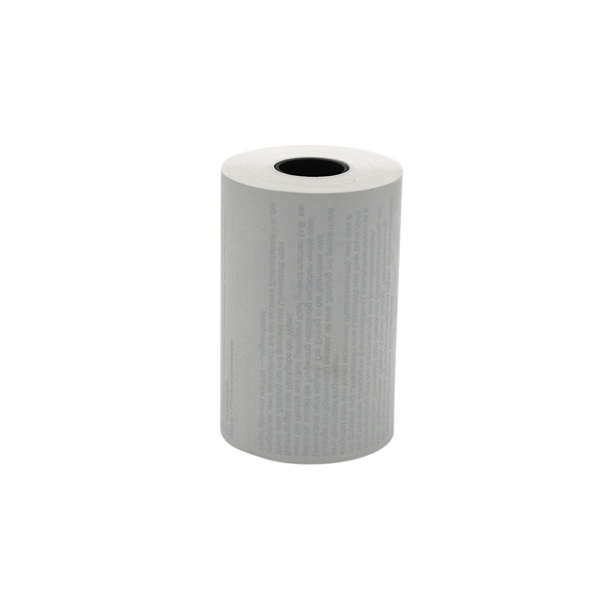 57x18x12 Thermorolle mit SEPA-Lastschrift Text