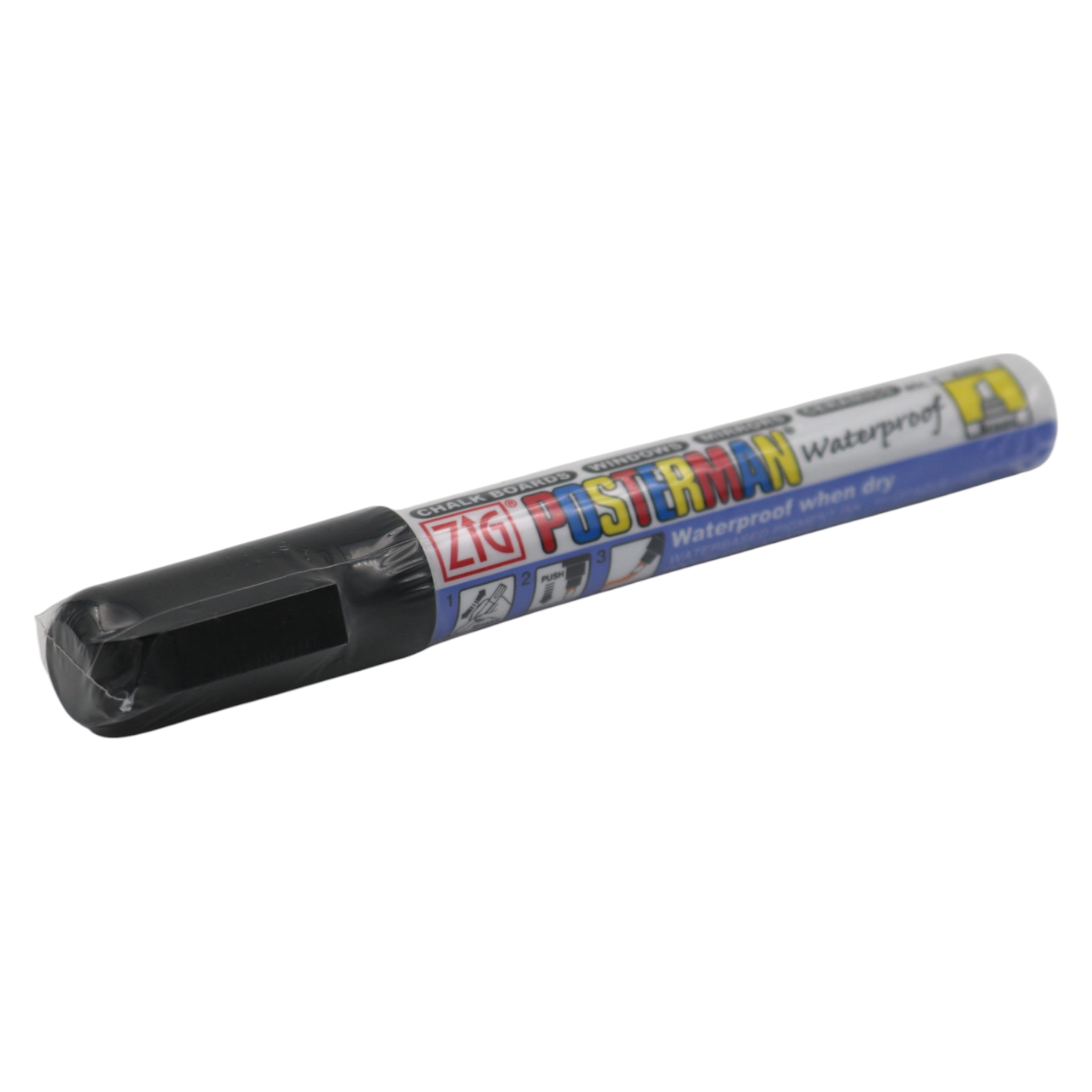 Posterman Stift 5mm Schwarz