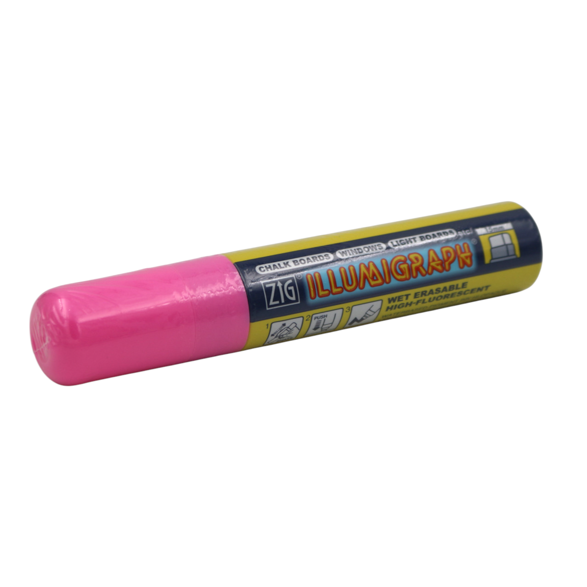 Illumigraph Kreidestift 15mm pink 