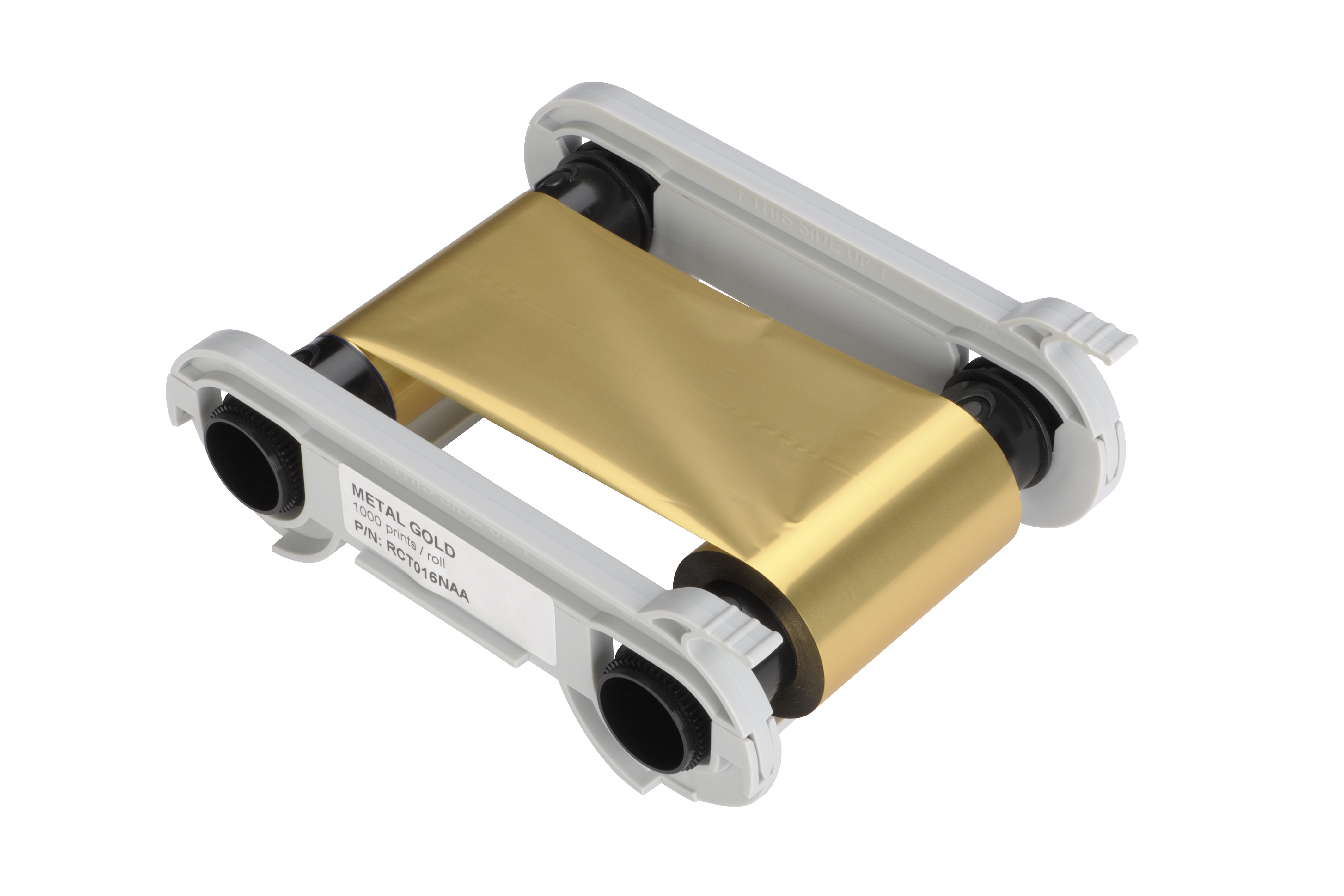 Farbband Gold Evolis für Flex+Duplex