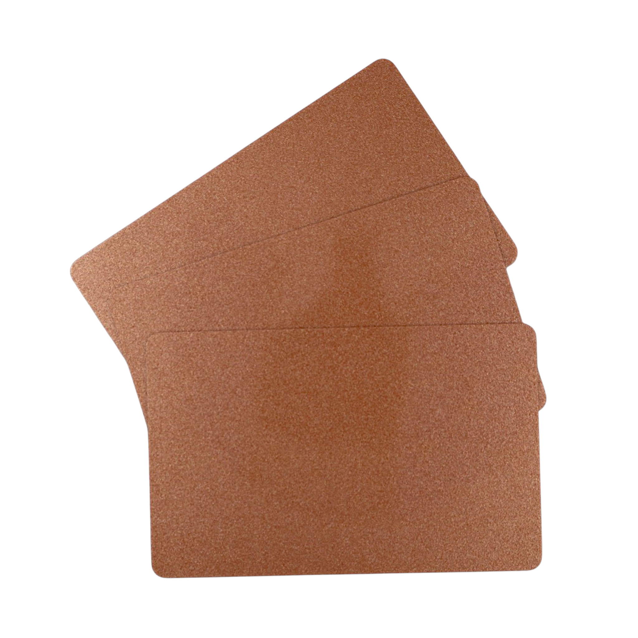Plastikkarten PVC Bronze