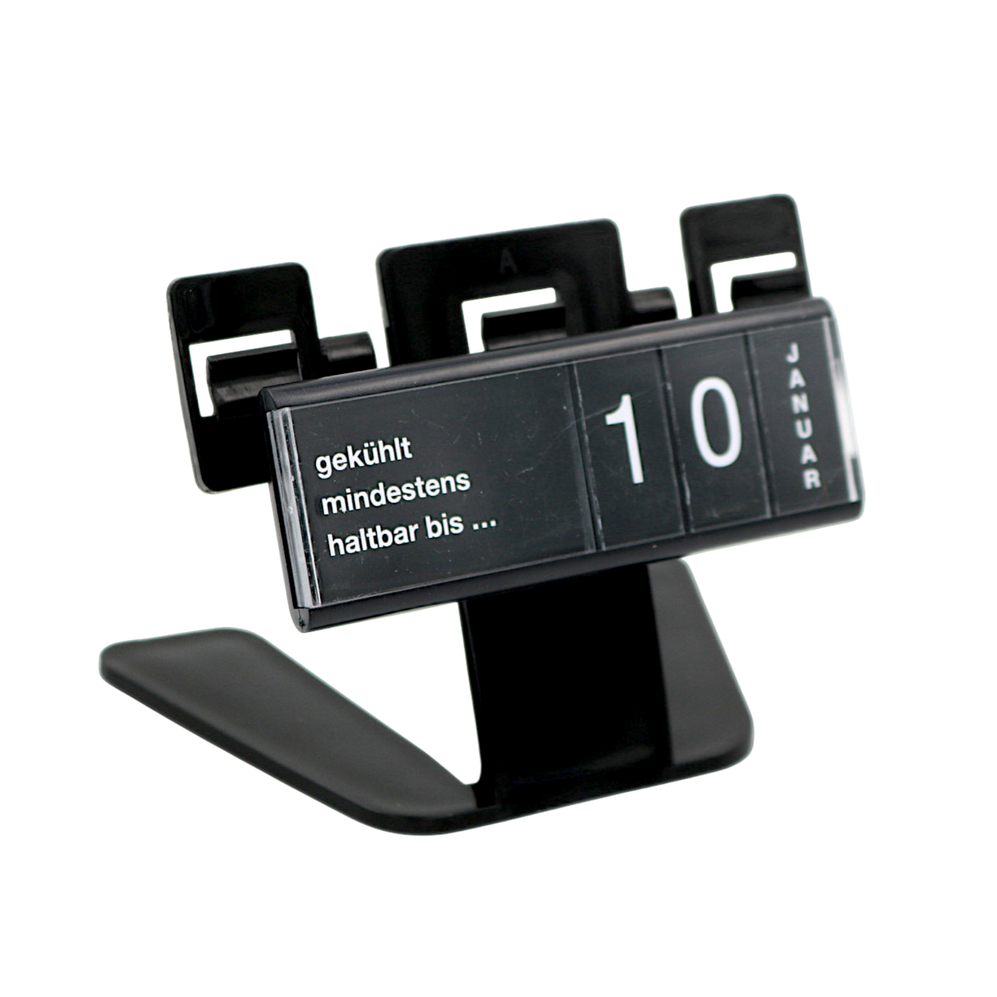 Food MHD / Verbrauchsdatum Cassette schwarz