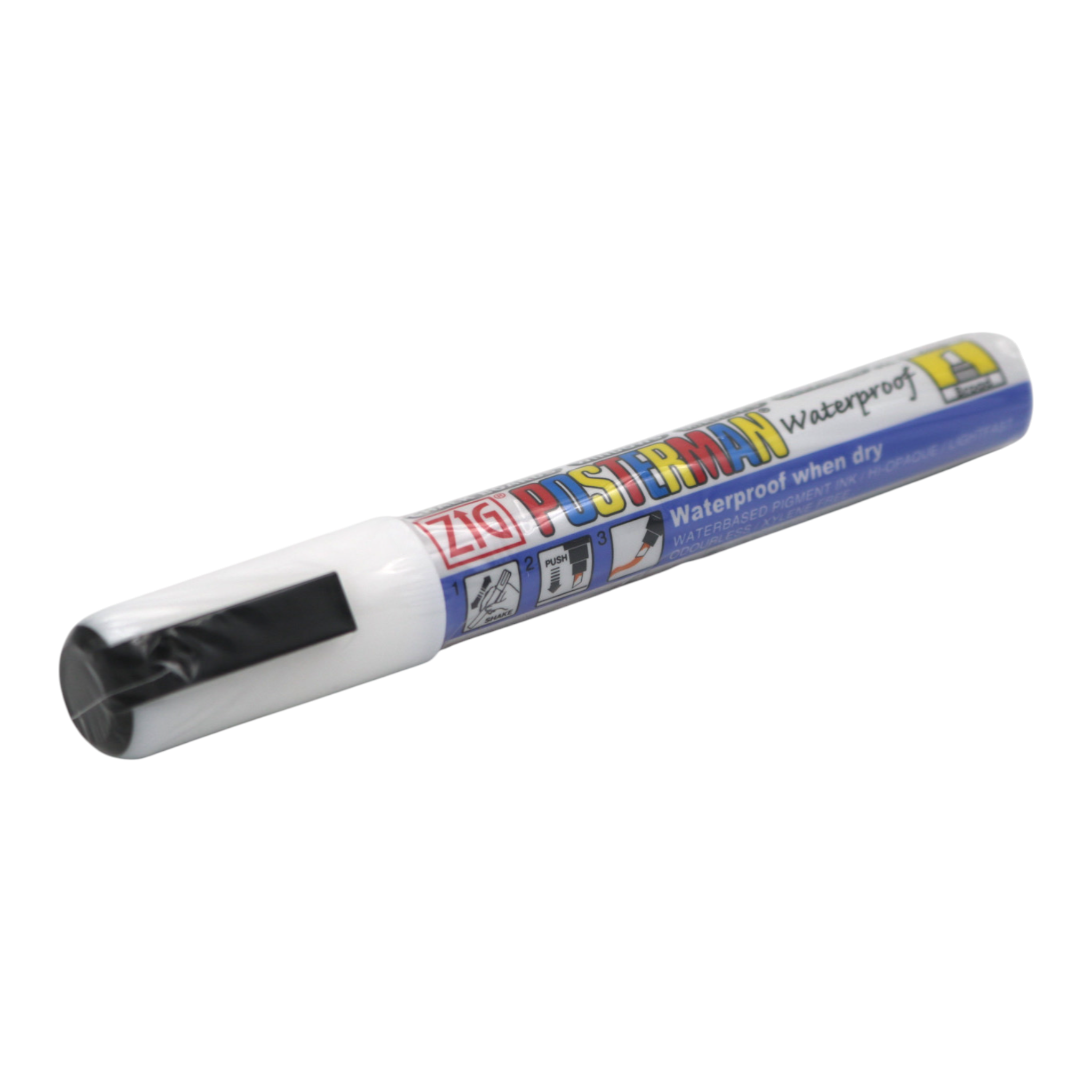 Posterman Stift 5mm Weiß