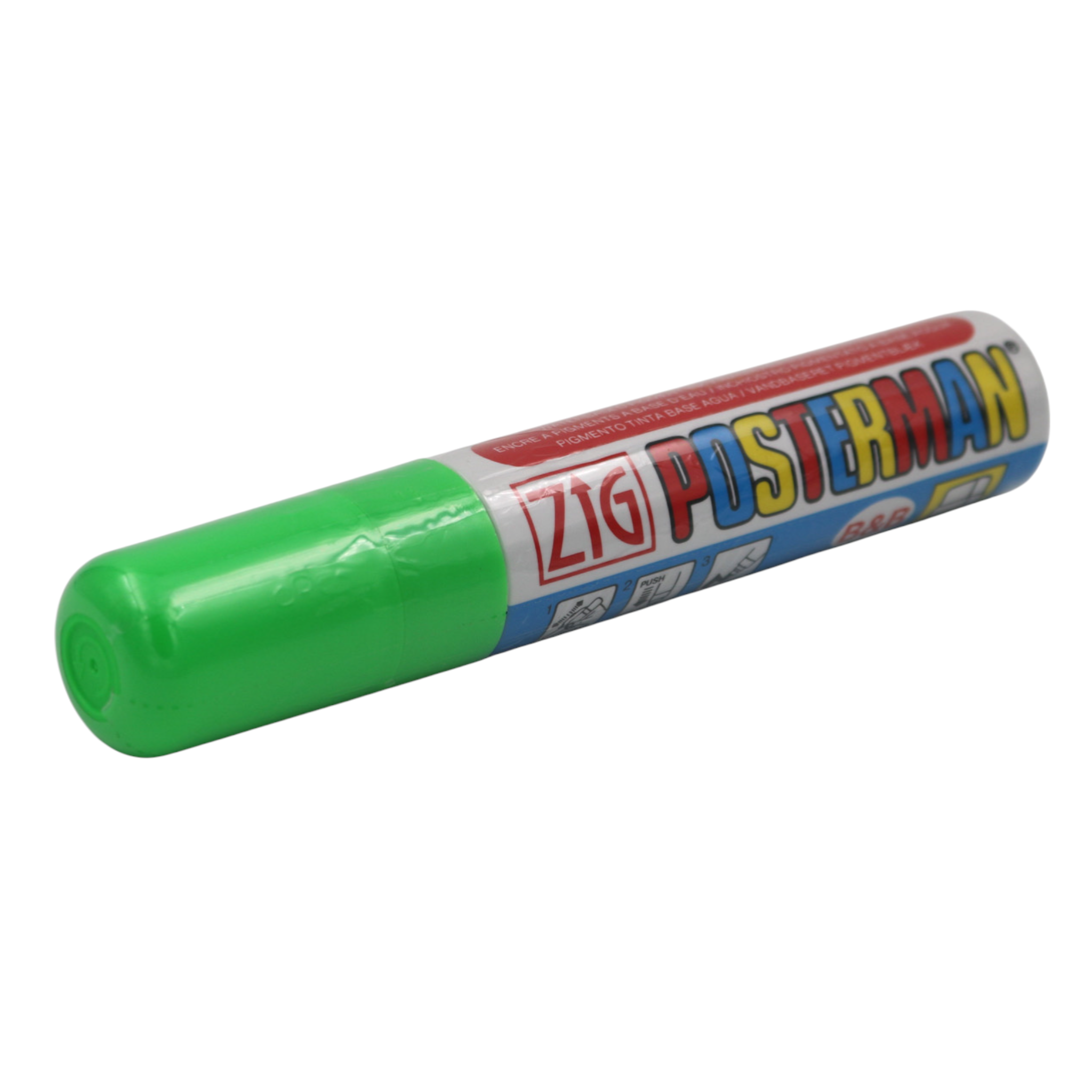 Posterman Stift 15mm Grün
