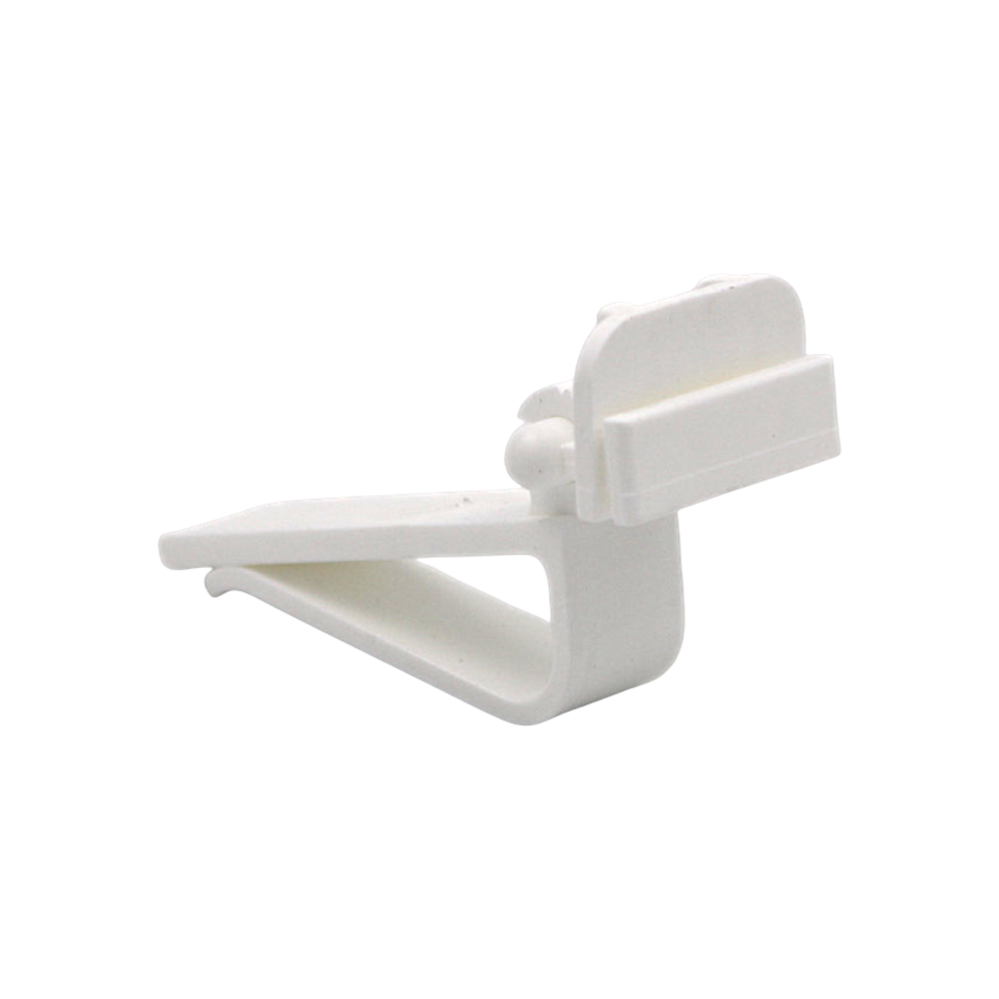 Clip Serie XR –Schale weiss beweglich-