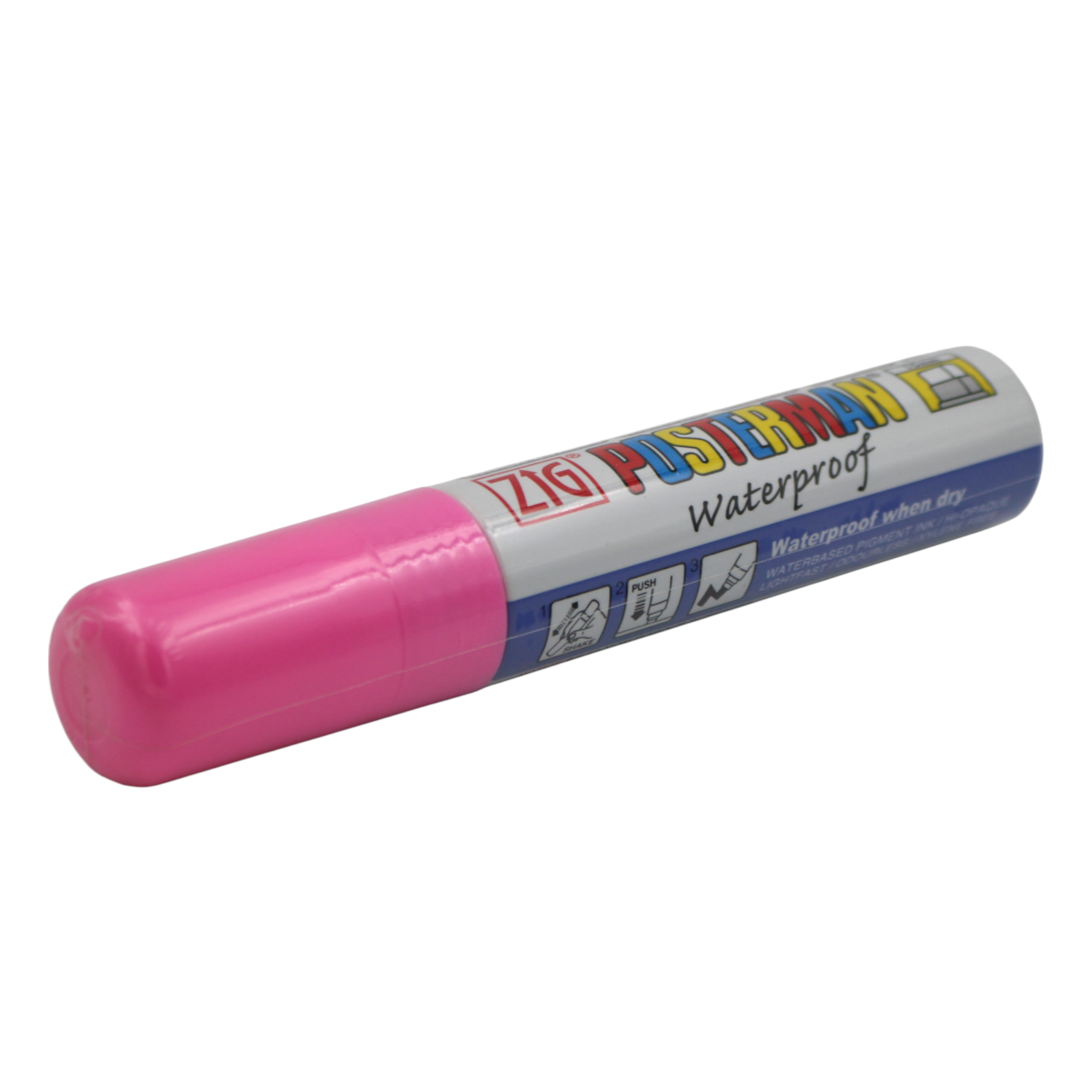 Posterman Stift 15mm pink