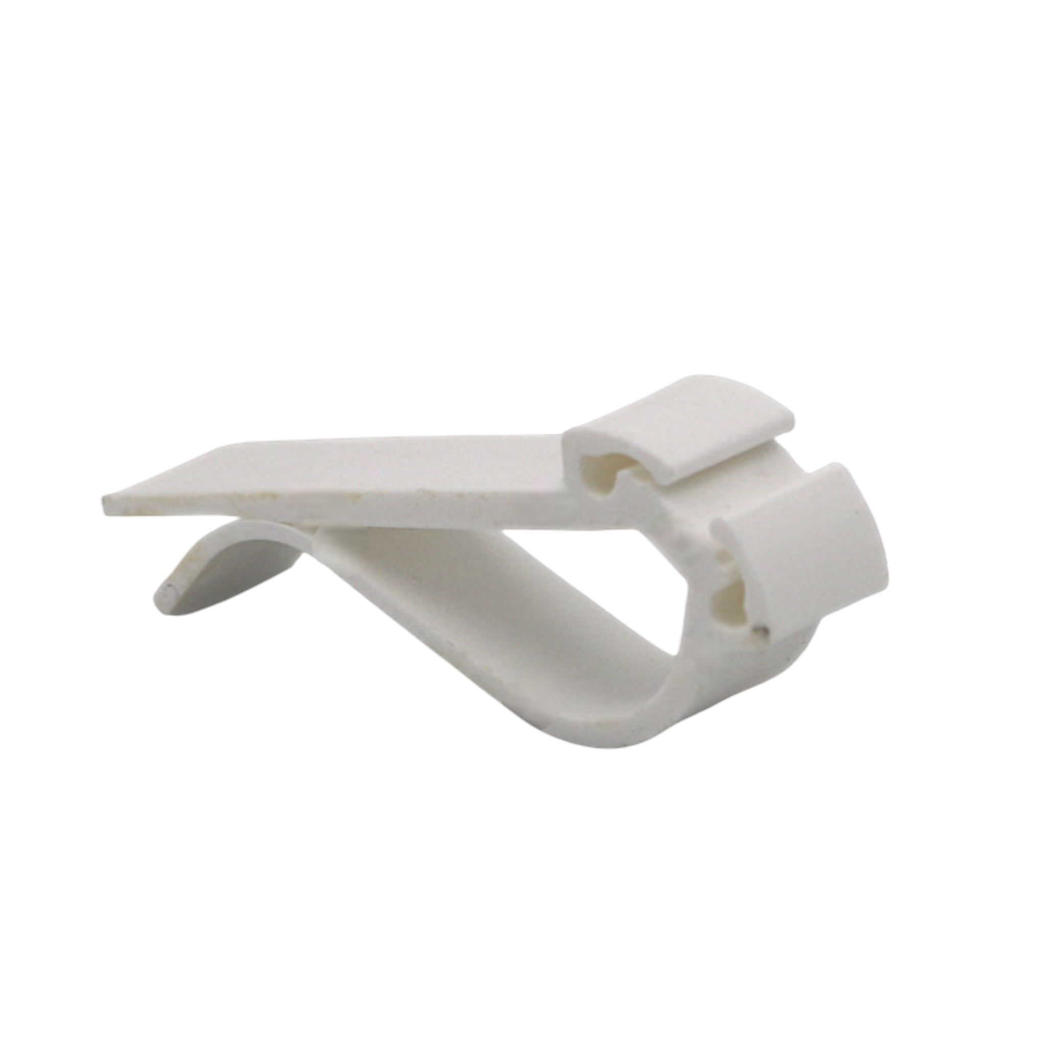 Klammer Serie XR -schräg weiss-