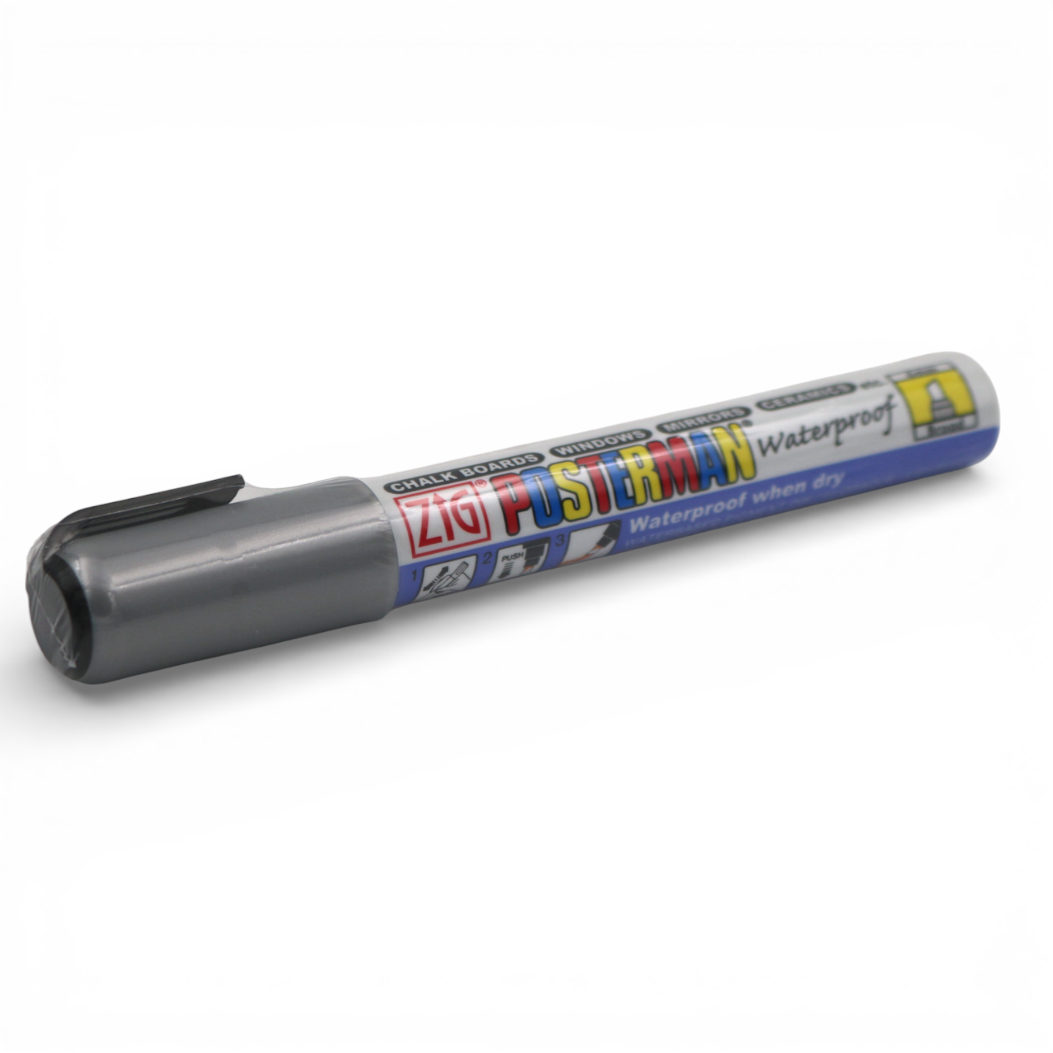 Posterman Stift 5mm silber