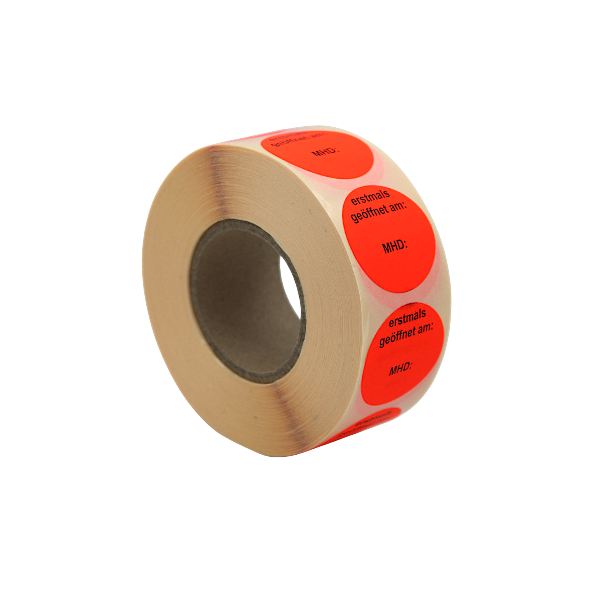 30mm rund fl.rot -erstm.geöff.am/mind.haltb.bis-